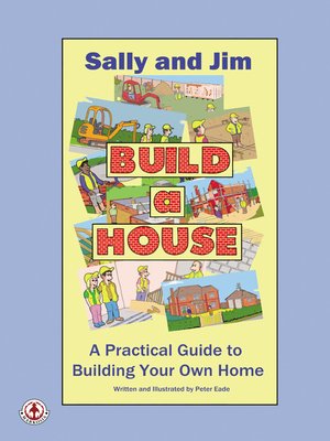 cover image of Sally and Jim Build a House